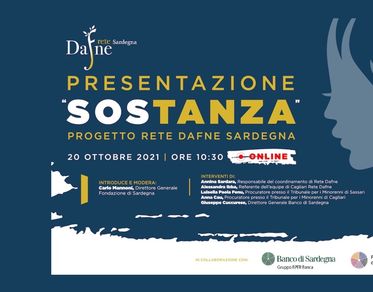 Rete Dafne, nasce “SoStanza” il luogo di ascolto per le vittime di reato