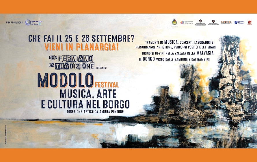 Modolo Festival, per la prima edizione concerti, laboratori, performance artistiche e percorsi letterari