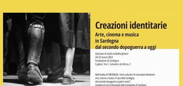 Cultura, due giornate per parlare di arte, cinema e musica in Sardegna dal secondo dopoguerra a oggi 