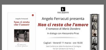 Cagliari film festival, l’11 marzo la presentazione del libro “Non ci resta che l’amore. Il romanzo di Mario Dondero” 