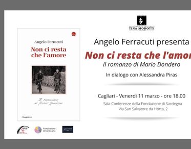 Cagliari film festival, l’11 marzo la presentazione del libro “Non ci resta che l’amore. Il romanzo di Mario Dondero” 