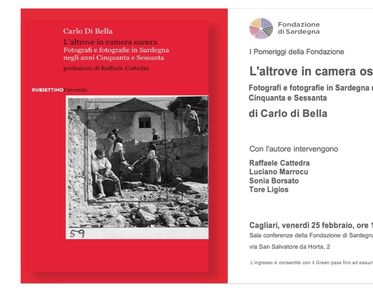 “L'altrove in camera oscura”, venerdì 25 la presentazione del libro di Carlo di Bella