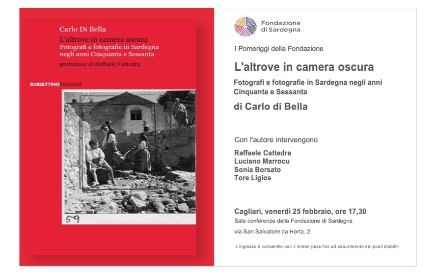 “L'altrove in camera oscura”, venerdì 25 la presentazione del libro di Carlo di Bella