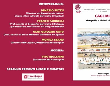 Cultura, il 16 febbraio la presentazione del libro “Cagliari. Geografie e visioni di una città” 