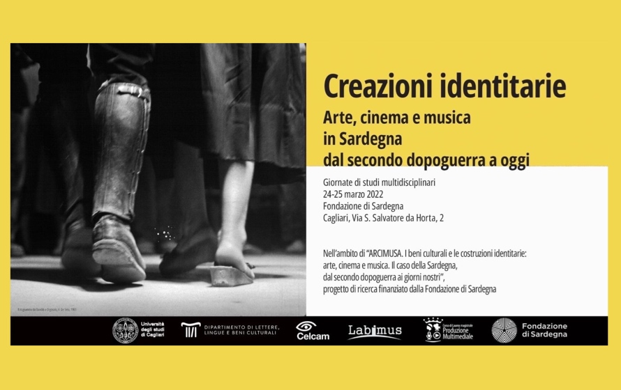 Cultura, due giornate per parlare di arte, cinema e musica in Sardegna dal secondo dopoguerra a oggi 