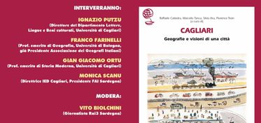 Cultura, il 16 febbraio la presentazione del libro “Cagliari. Geografie e visioni di una città” 