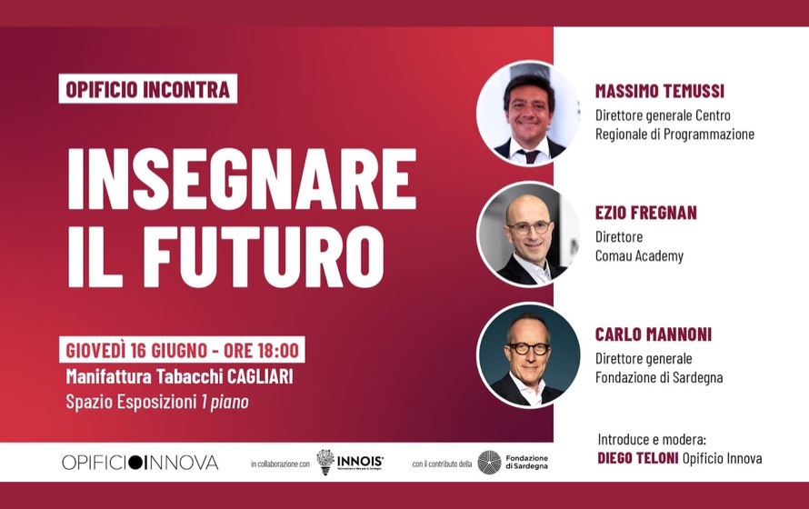 Insegnare il futuro, un talk per preparare i giovani al futuro mercato del lavoro 