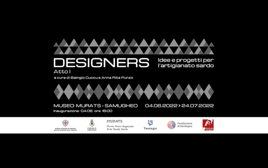 “Designers”, al Murats di Samugheo Idee e progetti per l'artigianato sardo