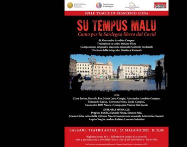Teatro, a Sassari va in scena “Su Tempus Malu” 