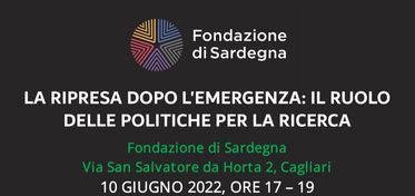 “La ripresa dopo l’emergenza”, il 10 giugno a Cagliari il convegno con Elena Cattaneo