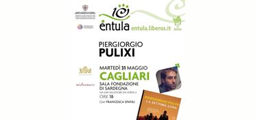 “La settima luna”, il 31 maggio la presentazione del libro di Piergiorgio Pulixi