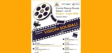 “Visioni solidali”, a Sassari la rassegna cinematografica dedicata all’inclusione e alla solidarietà