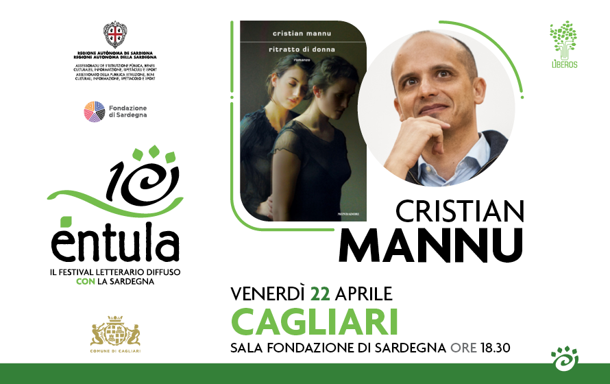 Cagliari, il 22 aprile la presentazione del romanzo “Ritratto di donna” 