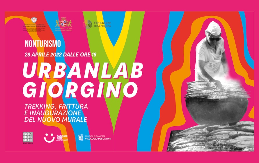 Cultura, a Cagliari l’inaugurazione del murale del progetto UrbanLab 