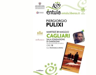 “La settima luna”, il 31 maggio la presentazione del libro di Piergiorgio Pulixi