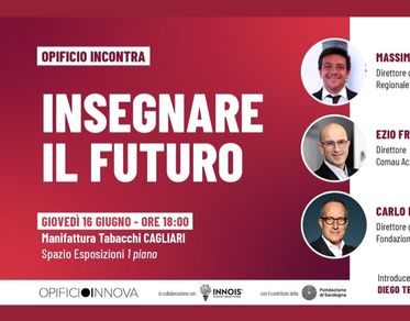 Insegnare il futuro, un talk per preparare i giovani al futuro mercato del lavoro 