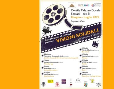 “Visioni solidali”, a Sassari la rassegna cinematografica dedicata all’inclusione e alla solidarietà