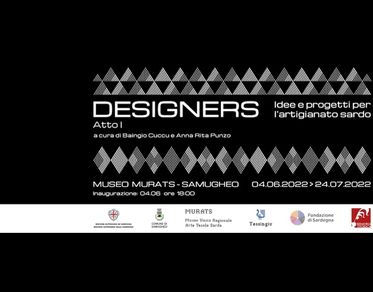 “Designers”, al Murats di Samugheo Idee e progetti per l'artigianato sardo