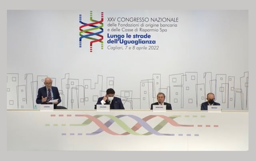 Congresso Acri, il video dell’intervento del Presidente Antonello Cabras