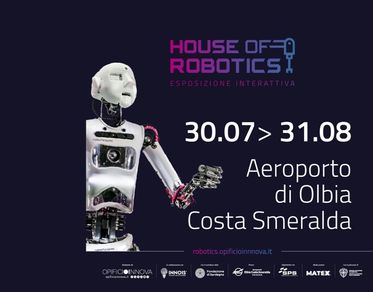 House of Robotics, a Olbia la mostra di robotica e intelligenza artificiale 