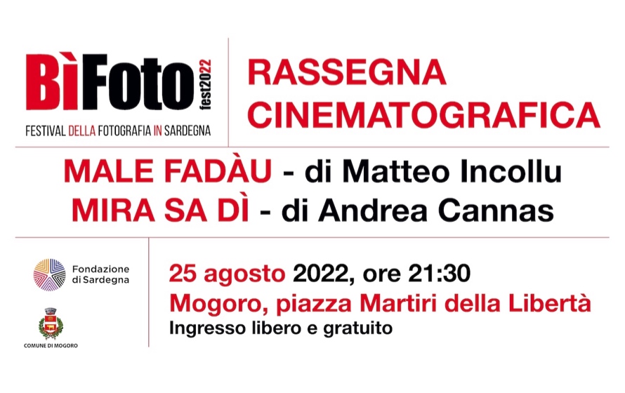 Mogoro, al Festival BìFoto una serata dedicata al cinema sardo 