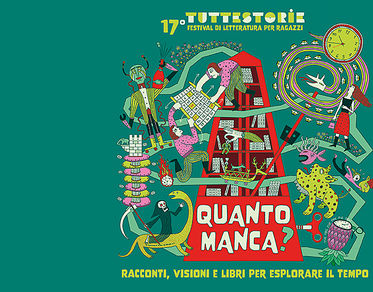 “Quanto manca?”, la XVII edizione del Festival Tuttestorie è dedicata al tempo