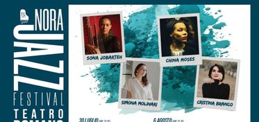 Women in Jazz, 4 appuntamenti per l’International Nora Jazz Festival 