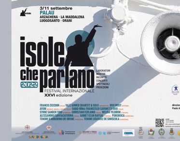 Isole che Parlano, dal 3 all’11 settembre il festival di musica, teatro e arti visive 