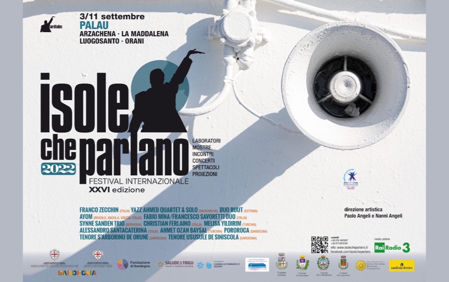 Isole che Parlano, dal 3 all’11 settembre il festival di musica, teatro e arti visive 