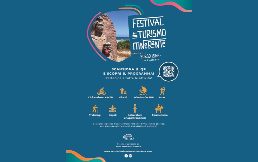 Festival del turismo itinerante, a Sorso due giorni di eventi  