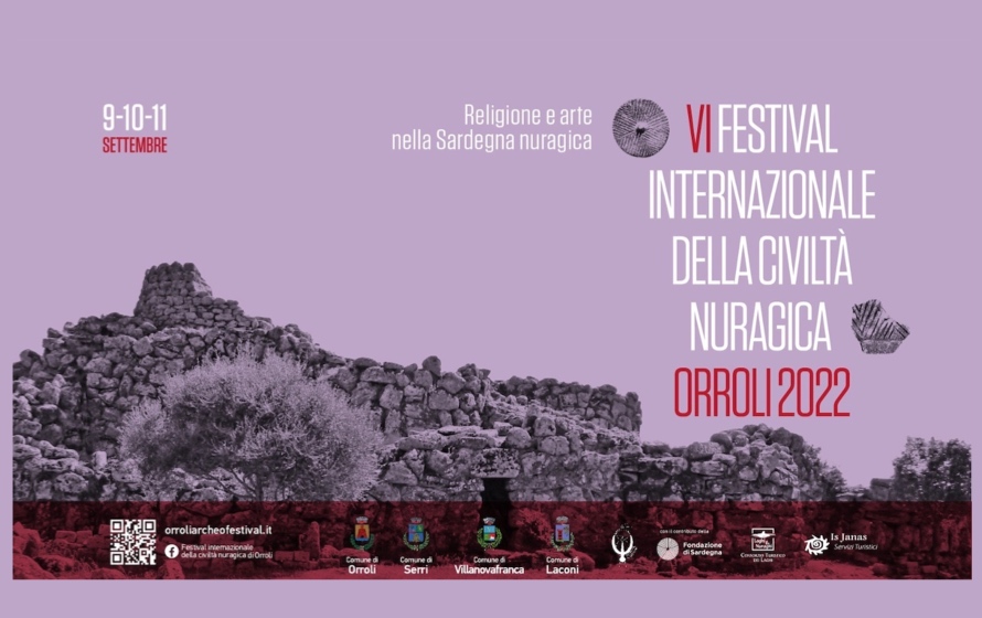 Orroli, dal 9 all’11 settembre il Festival internazionale della civiltà nuragica 