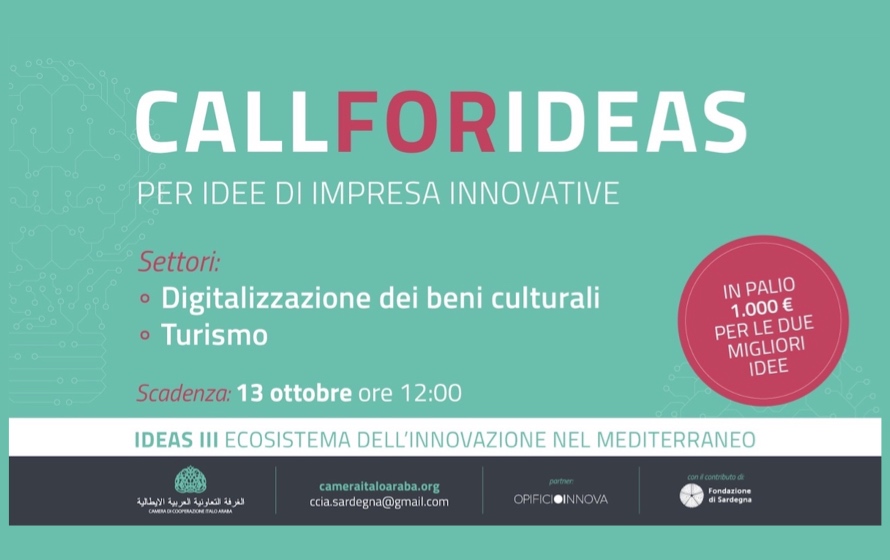 Ideas, al via il concorso di idee innovative per il turismo e i beni culturali 