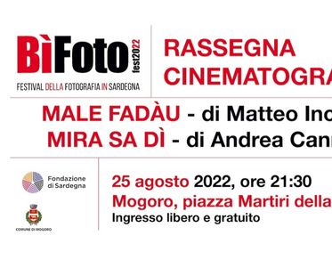 Mogoro, al Festival BìFoto una serata dedicata al cinema sardo 