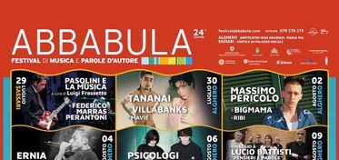 Abbabula Festival, fino al 9 agosto sei serate di musica a Sassari e Alghero 