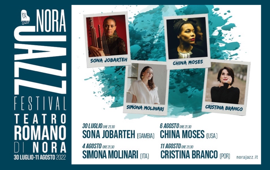 Women in Jazz, 4 appuntamenti per l’International Nora Jazz Festival 