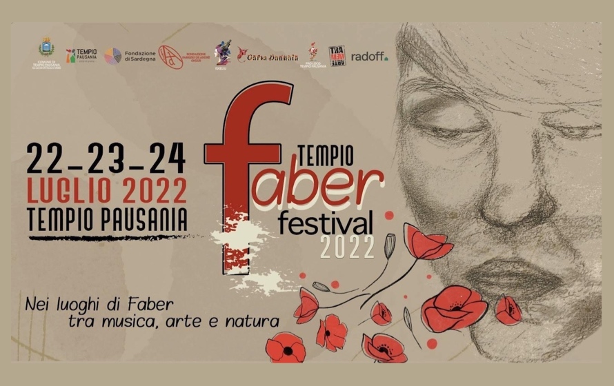 Faber Festival, a Tempio un viaggio nel mondo di De André tra musica, arte e natura 