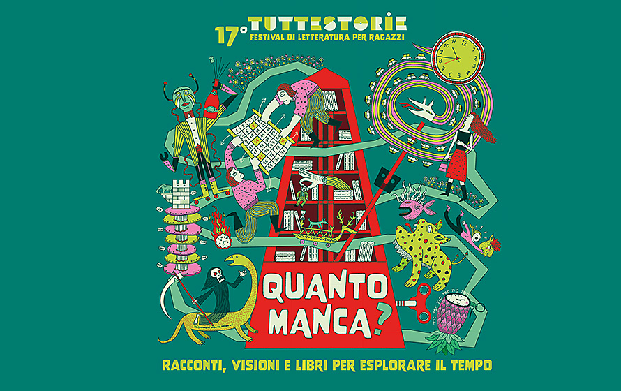 “Quanto manca?”, la XVII edizione del Festival Tuttestorie è dedicata al tempo