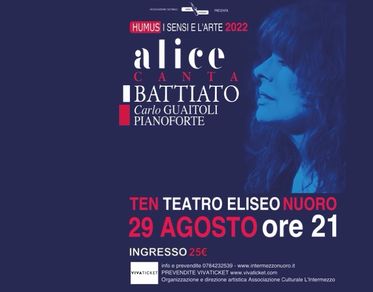 Alice canta Battiato, il 29 agosto a Nuoro l’omaggio all’artista siciliano 