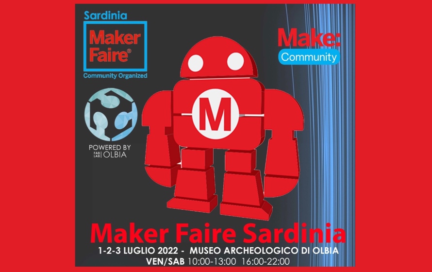 Maker Faire Sardinia, a Olbia la fiera degli artigiani digitali 