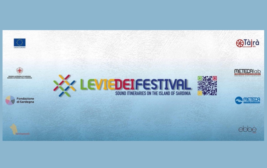 “Le vie dei Festival”, un archivio digitale e una guida online degli eventi di spettacolo in Sardegna