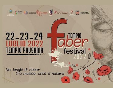 Faber Festival, a Tempio un viaggio nel mondo di De André tra musica, arte e natura 