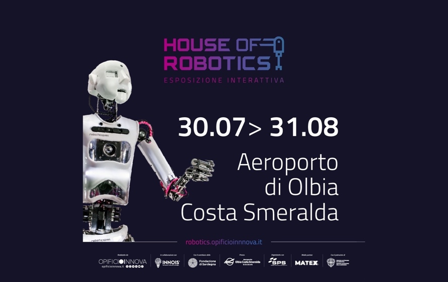 House of Robotics, a Olbia la mostra di robotica e intelligenza artificiale 