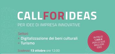Ideas, al via il concorso di idee innovative per il turismo e i beni culturali 