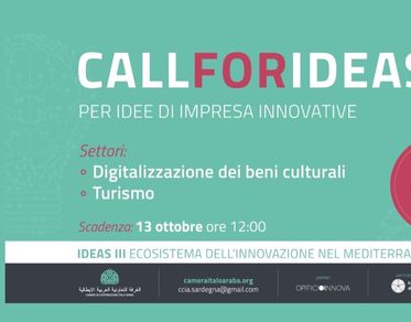 Ideas, al via il concorso di idee innovative per il turismo e i beni culturali 