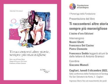 I Pomeriggi della Fondazione, due nuovi appuntamenti a Sassari e Cagliari 
