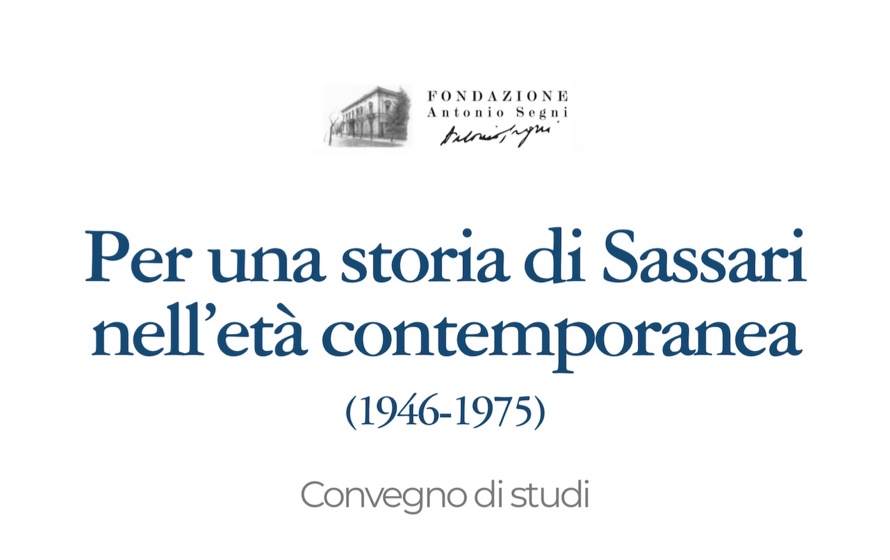 Sassari, venerdì e sabato un convegno di studi sulla città nell’età contemporanea 