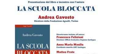 La scuola bloccata, lunedì a Cagliari la presentazione del libro di Andrea Gavosto 