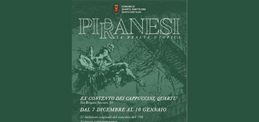 “La realtà utopica”, fino al 10 gennaio in mostra a Quartu le incisioni di Gianbattista Piranesi 