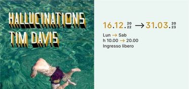 AR/S , il 16 dicembre inaugura a Cagliari la mostra di Tim Davis “Hallucinations” 