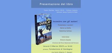 Overlap, venerdì 3 marzo a Sassari la presentazione del volume 